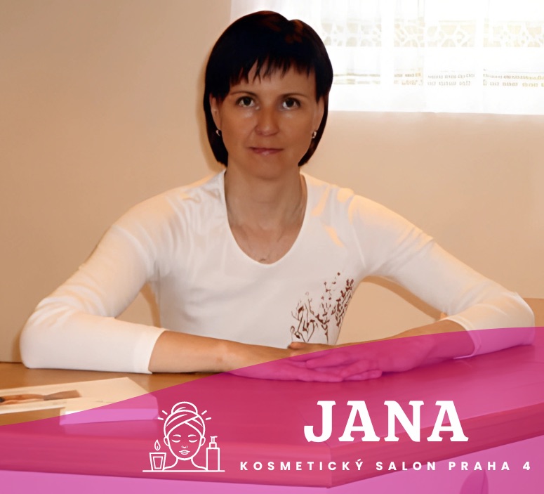 Kosmetička Jana - kosmetický salon Vivijana Praha 4