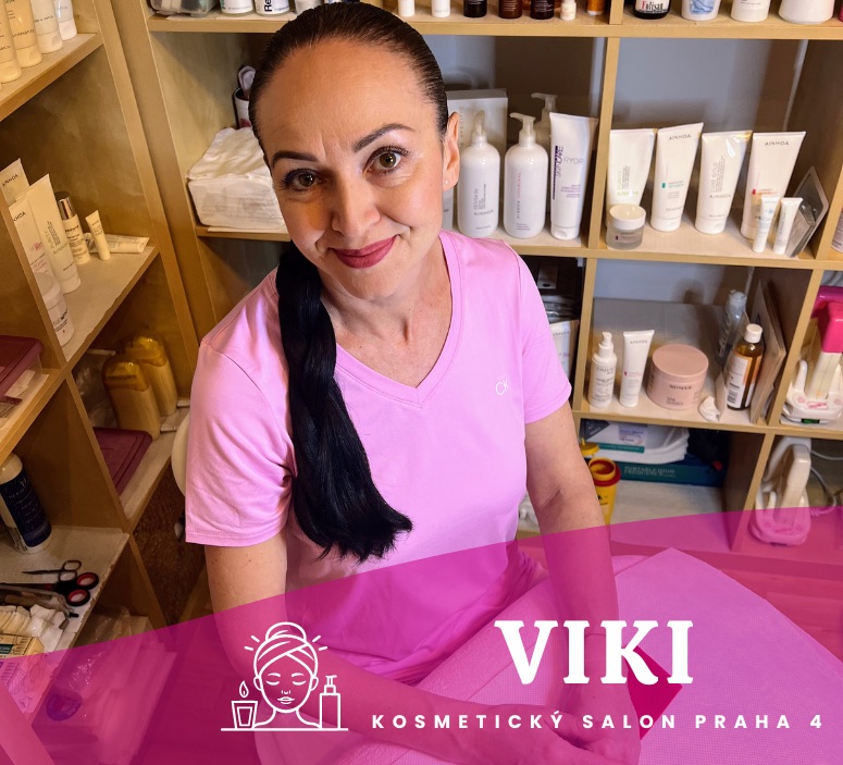 Kosmetička Viki - kosmetický salon Vivijana Praha 4